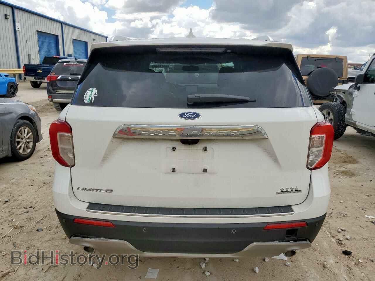 2021 FORD EXPLORER - VIN: 1FMSK7FH9MGB16136 - Photo 6