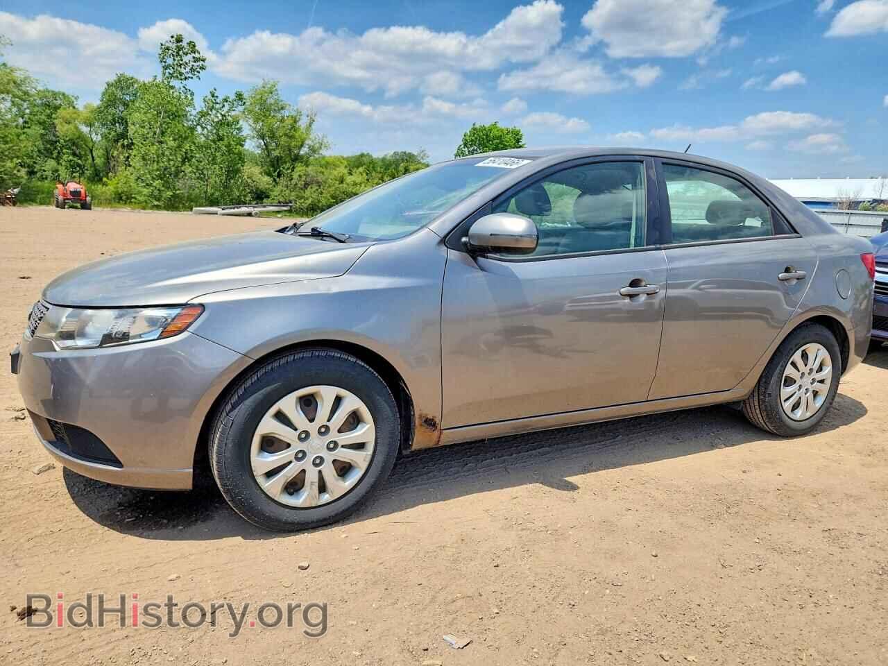 Photo KNAFU4A20C5632846 - KIA FORTE 2012