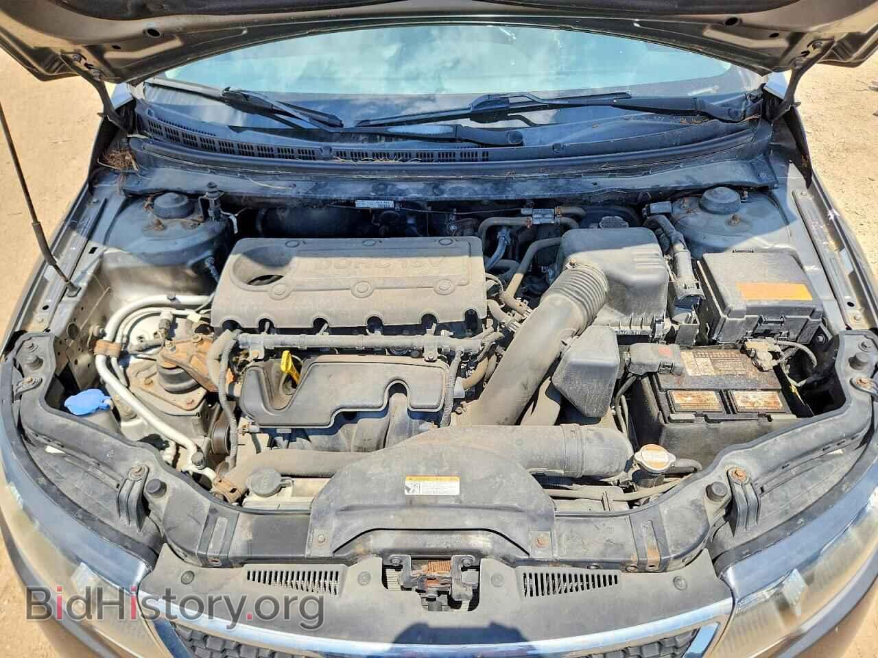 2012 KIA FORTE - VIN: KNAFU4A20C5632846 - Фото 11