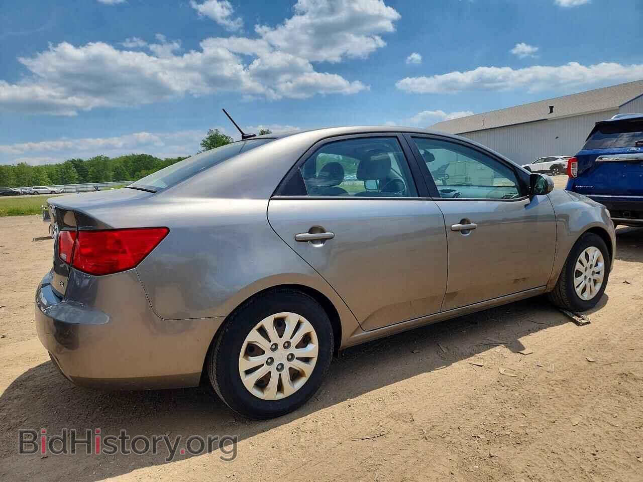 2012 KIA FORTE - VIN: KNAFU4A20C5632846 - Фото 3