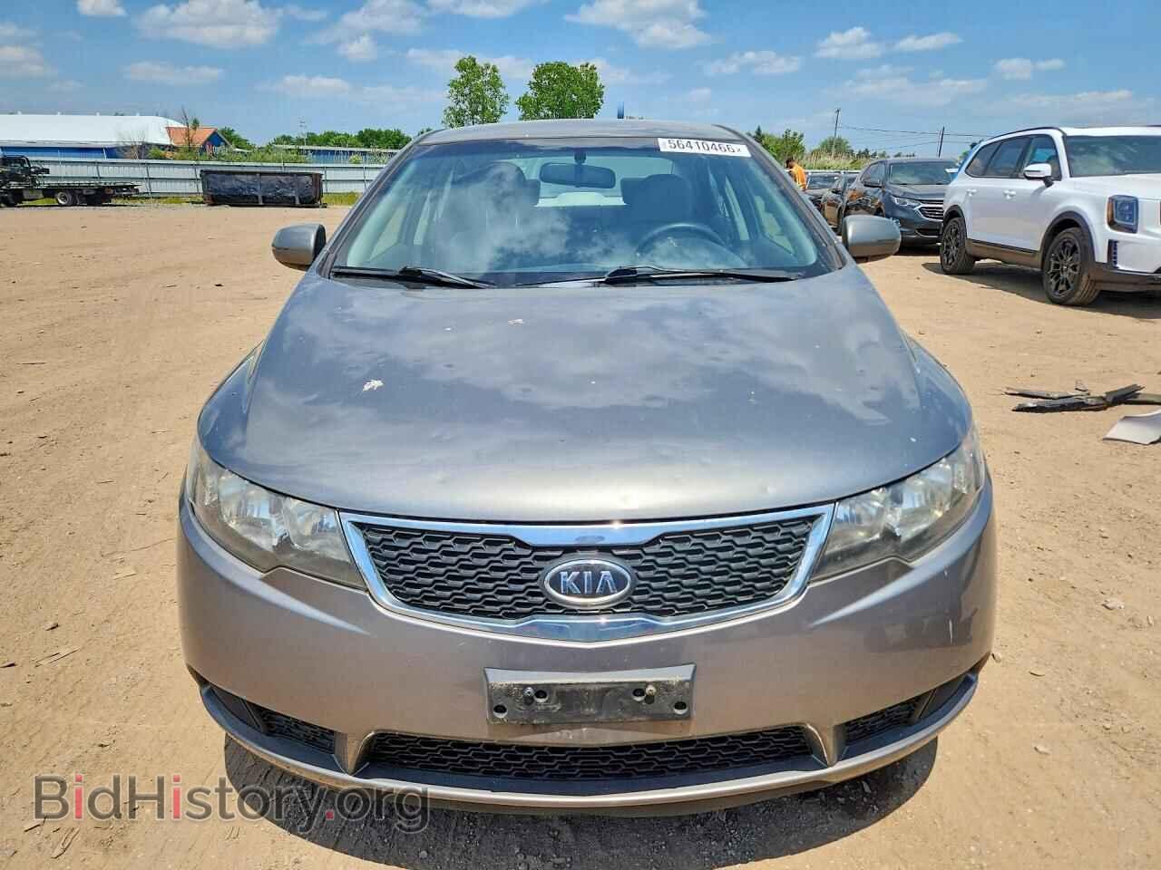 2012 KIA FORTE - VIN: KNAFU4A20C5632846 - Фото 5