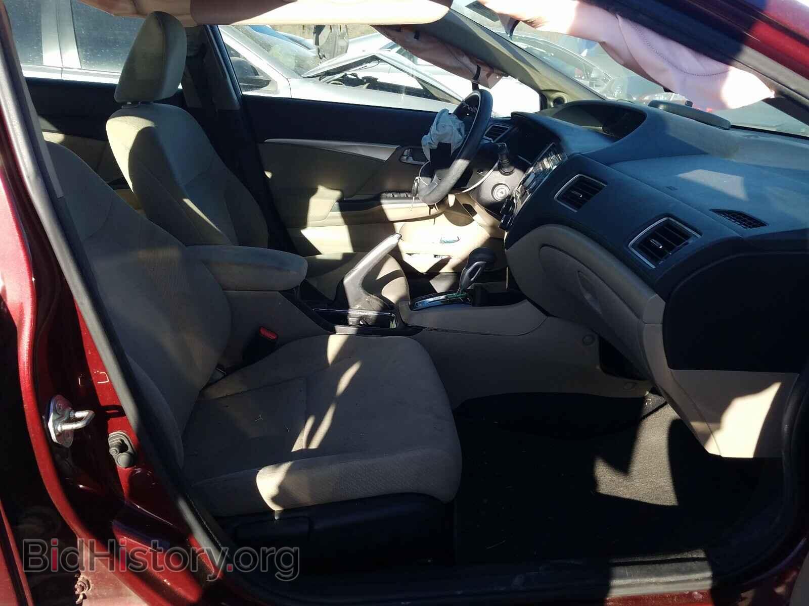 2013 HONDA CIVIC - VIN: 2HGFB2F82DH510883 - Фото 5