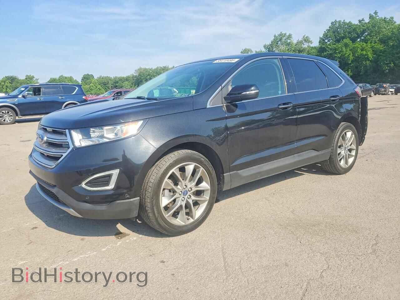 Фотография 2FMPK4K94FBB32970 - FORD EDGE 2015