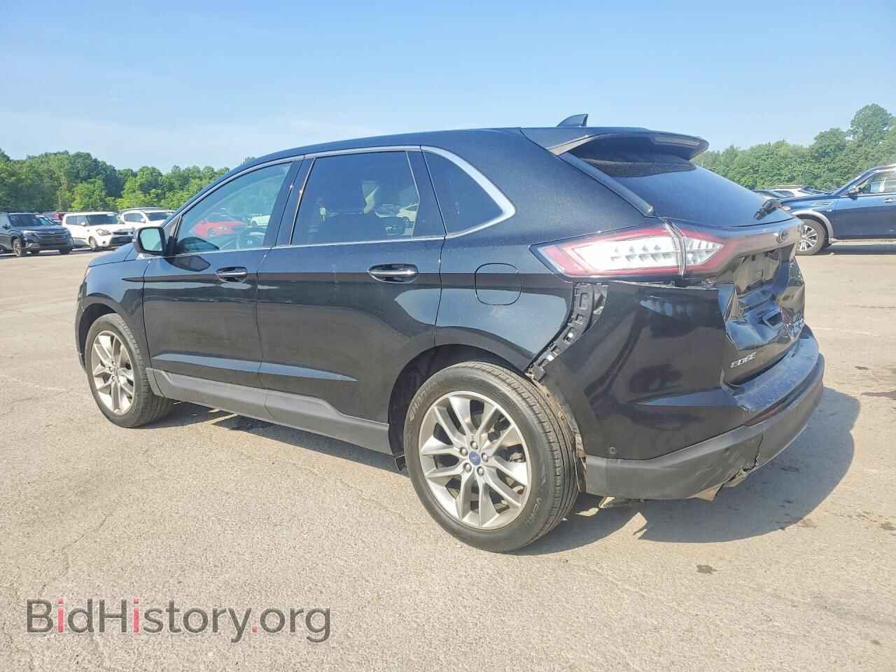 2015 FORD EDGE - VIN: 2FMPK4K94FBB32970 - Photo 2