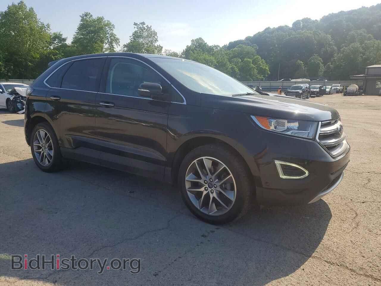 2015 FORD EDGE - VIN: 2FMPK4K94FBB32970 - Photo 4