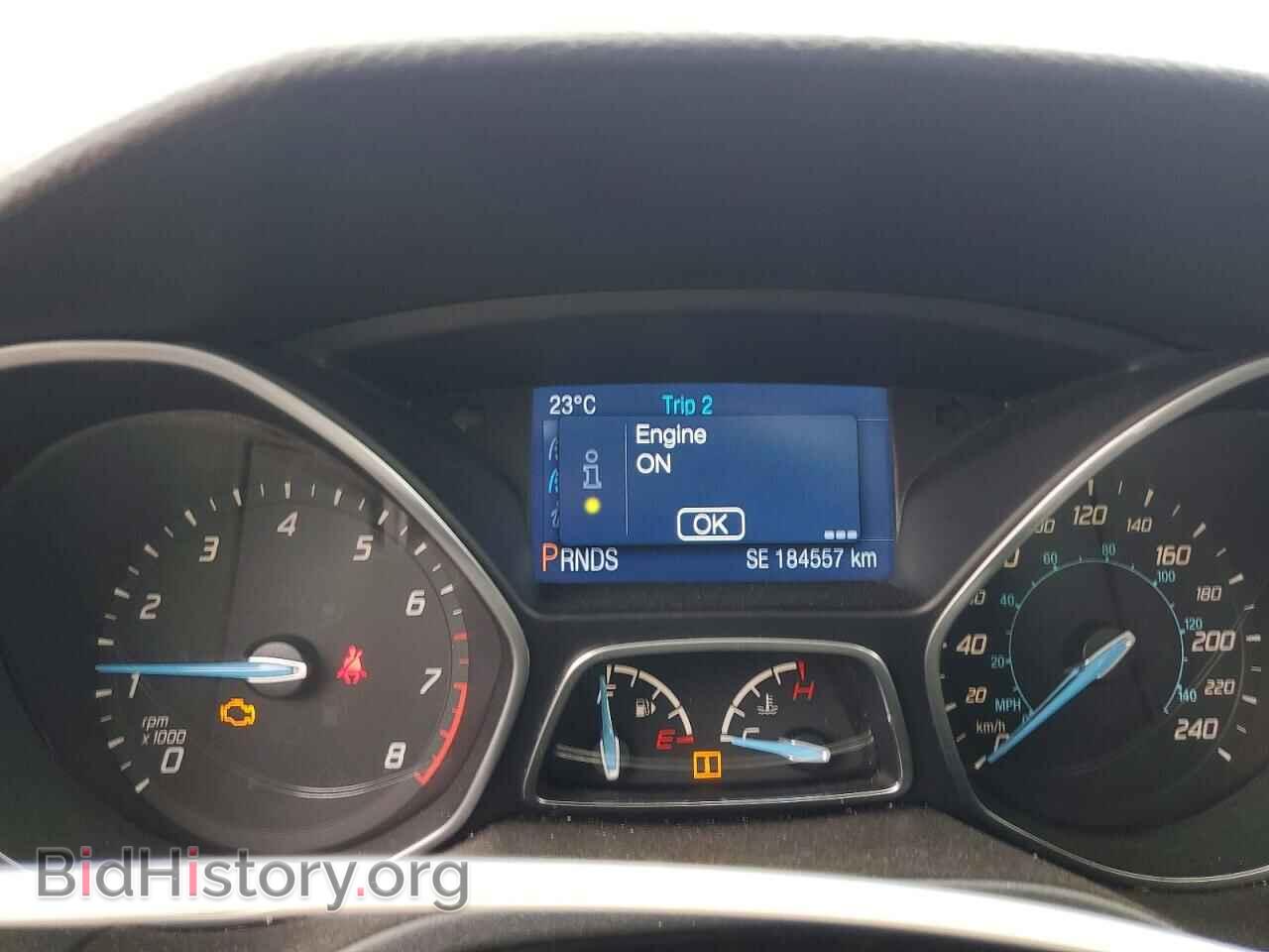 2014 FORD FOCUS - VIN: 1FADP3F24EL358463 - Фото 9