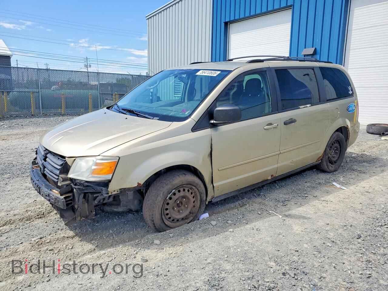 Фотография 2D4RN4DEXAR471539 - DODGE CARAVAN 2010