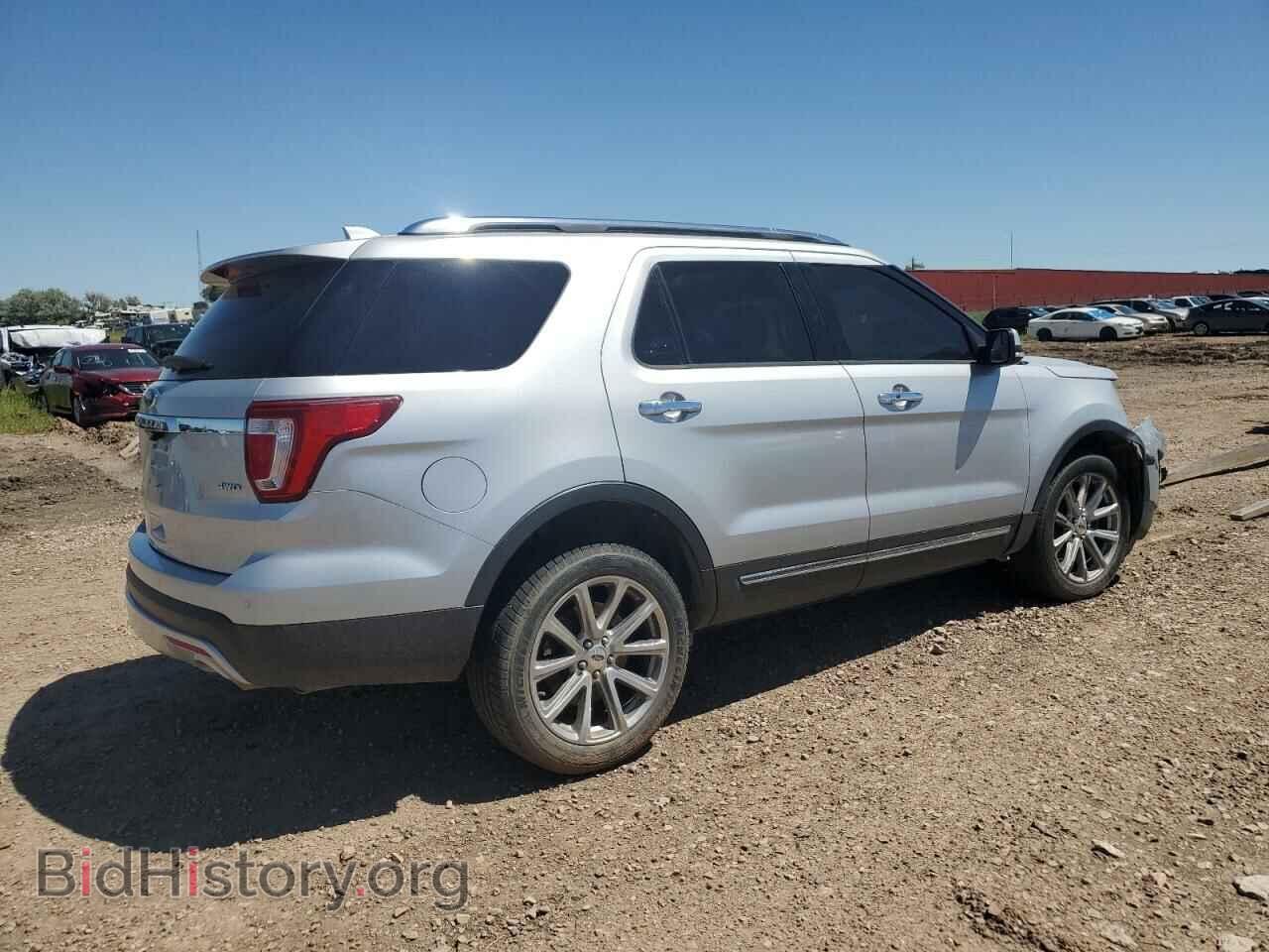 2017 FORD EXPLORER - VIN: 1FM5K8F87HGC92966 - Photo 3