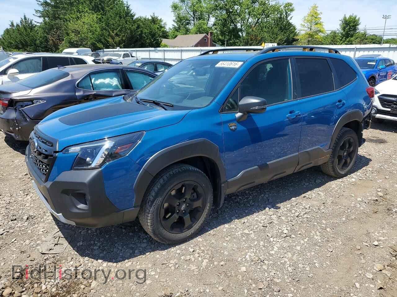 Фотография JF2SKAMC8NH442581 - SUBARU FORESTER 2022
