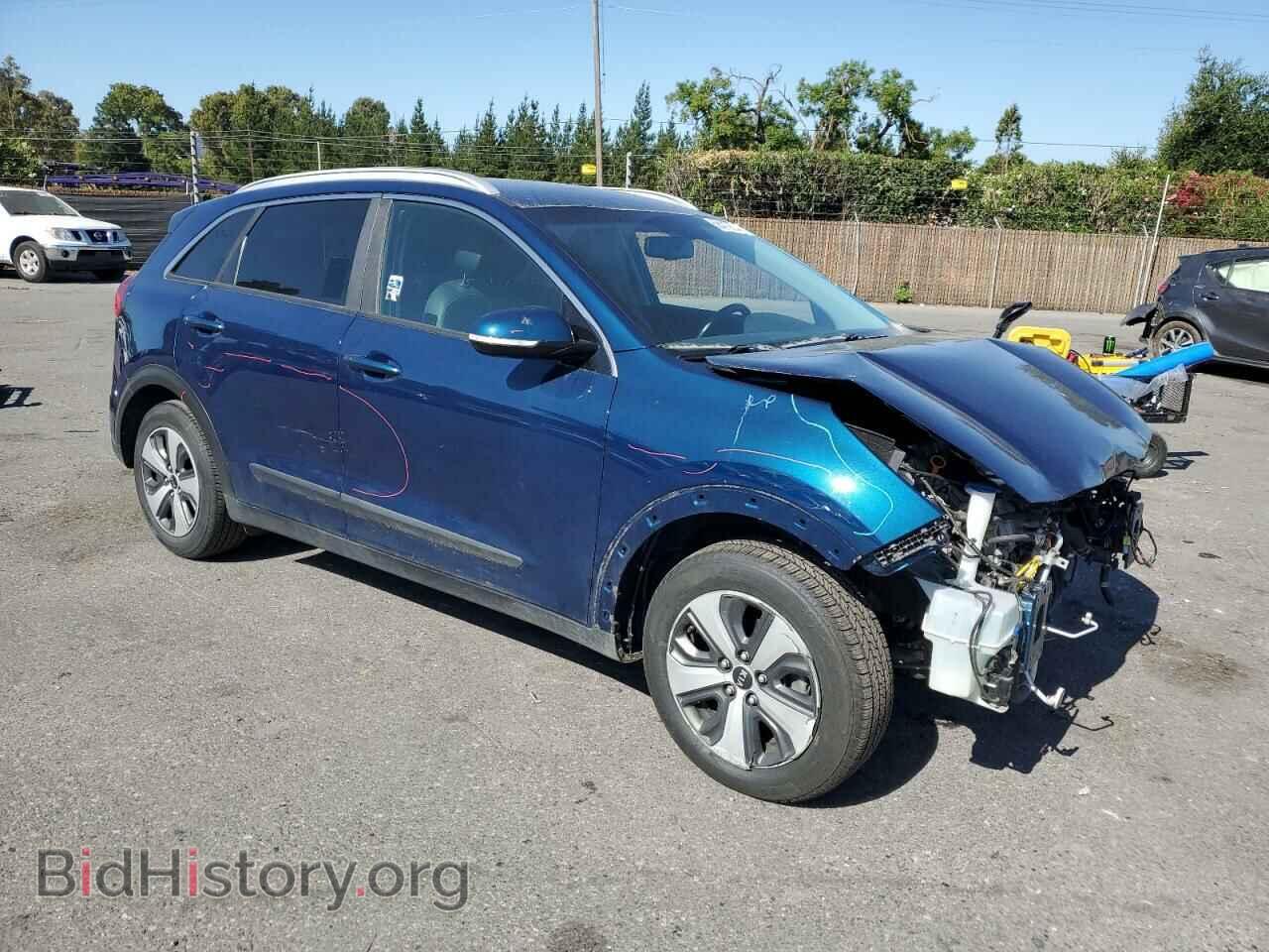 2018 KIA NIRO - VIN: KNDCC3LCXJ5111459 - Фото 4