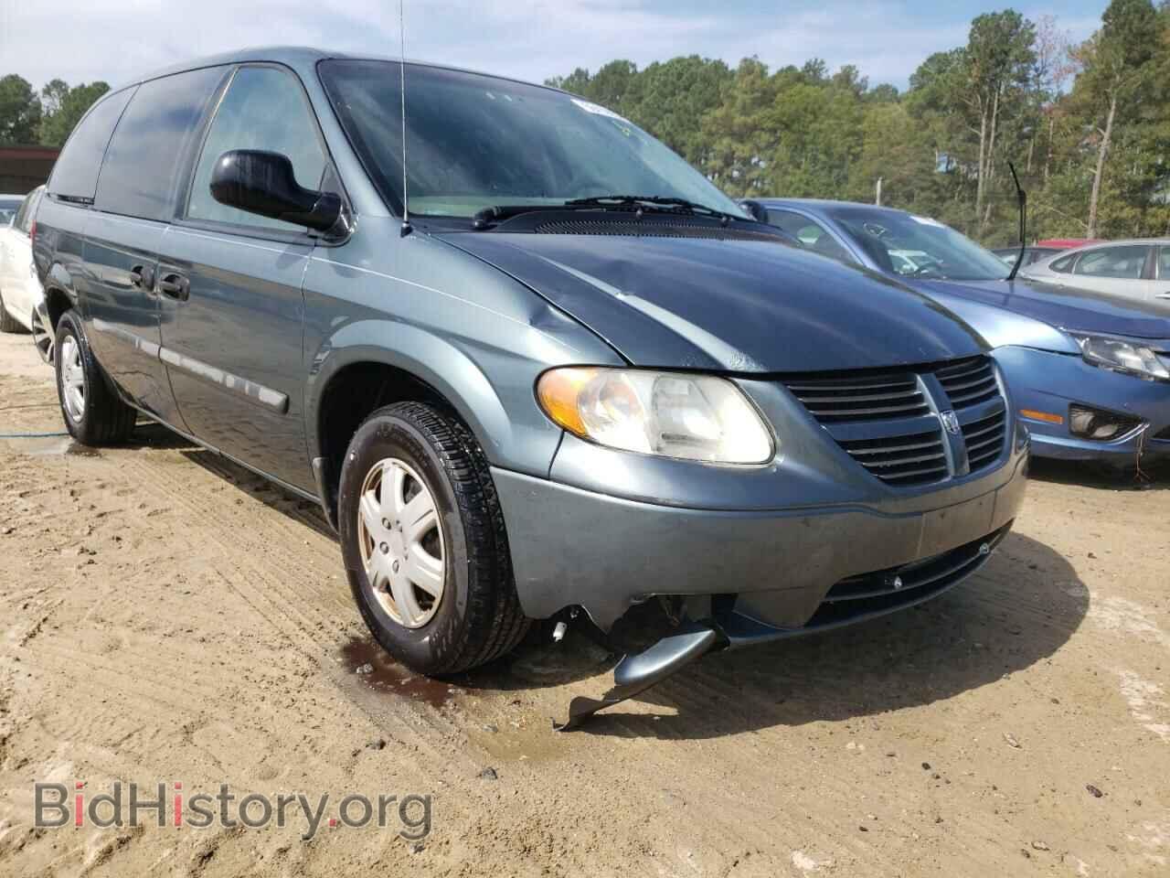 Фотография 1D4GP24R97B104602 - DODGE CARAVAN 2007