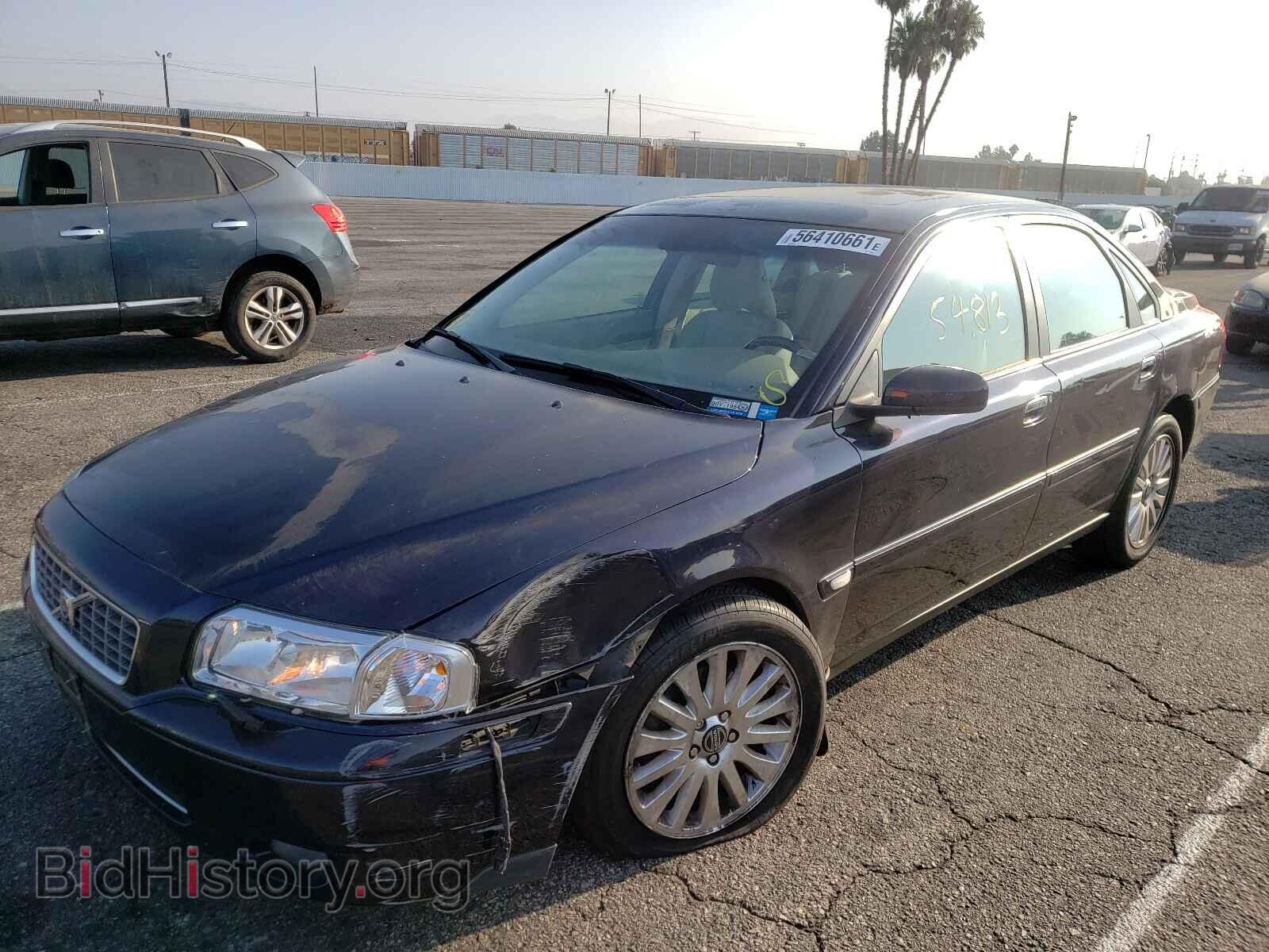 2006 VOLVO S80 - VIN: YV1TS592461441345 - Фото 2