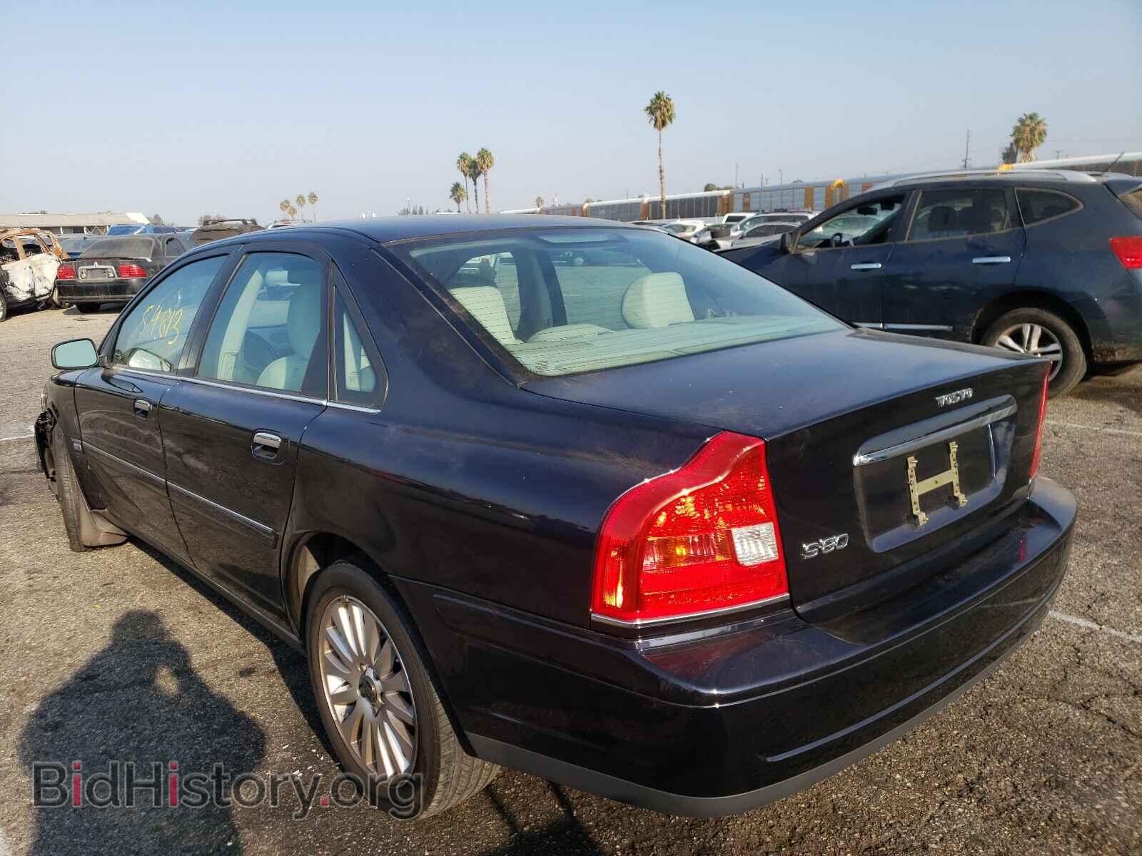 2006 VOLVO S80 - VIN: YV1TS592461441345 - Фото 3