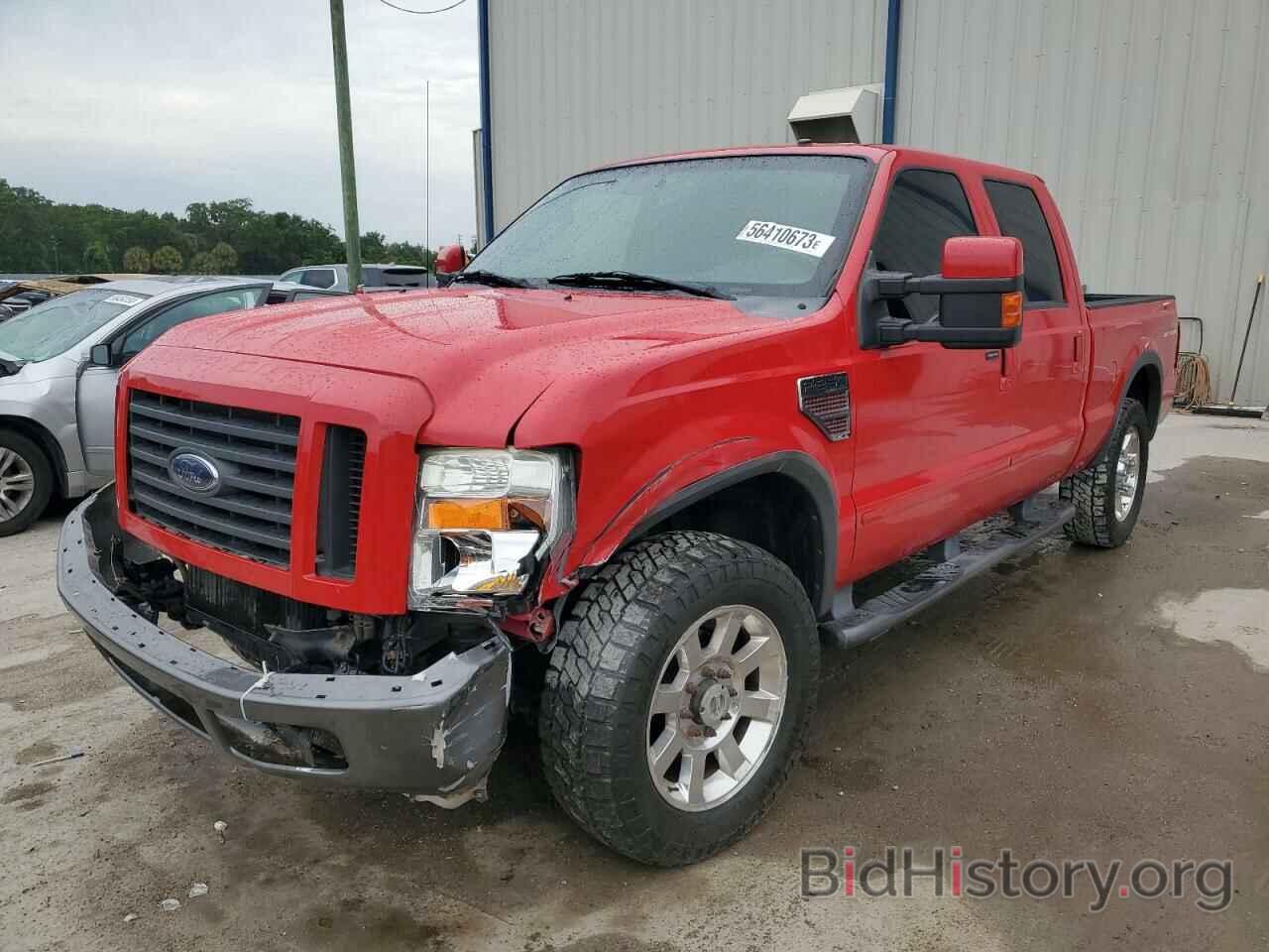 Photo 1FTSW21R18ED01987 - FORD F250 2008