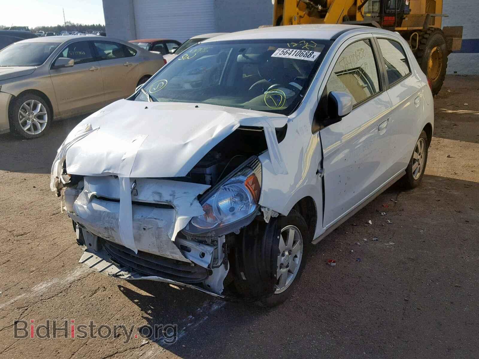 2015 MITSUBISHI MIRAGE - VIN: ML32A4HJ6FH061036 - Фото 2