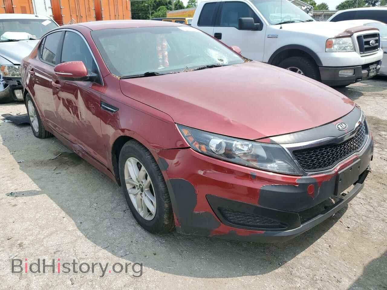 2011 KIA OPTIMA - VIN: KNAGM4A73B5188585 - Фото 4