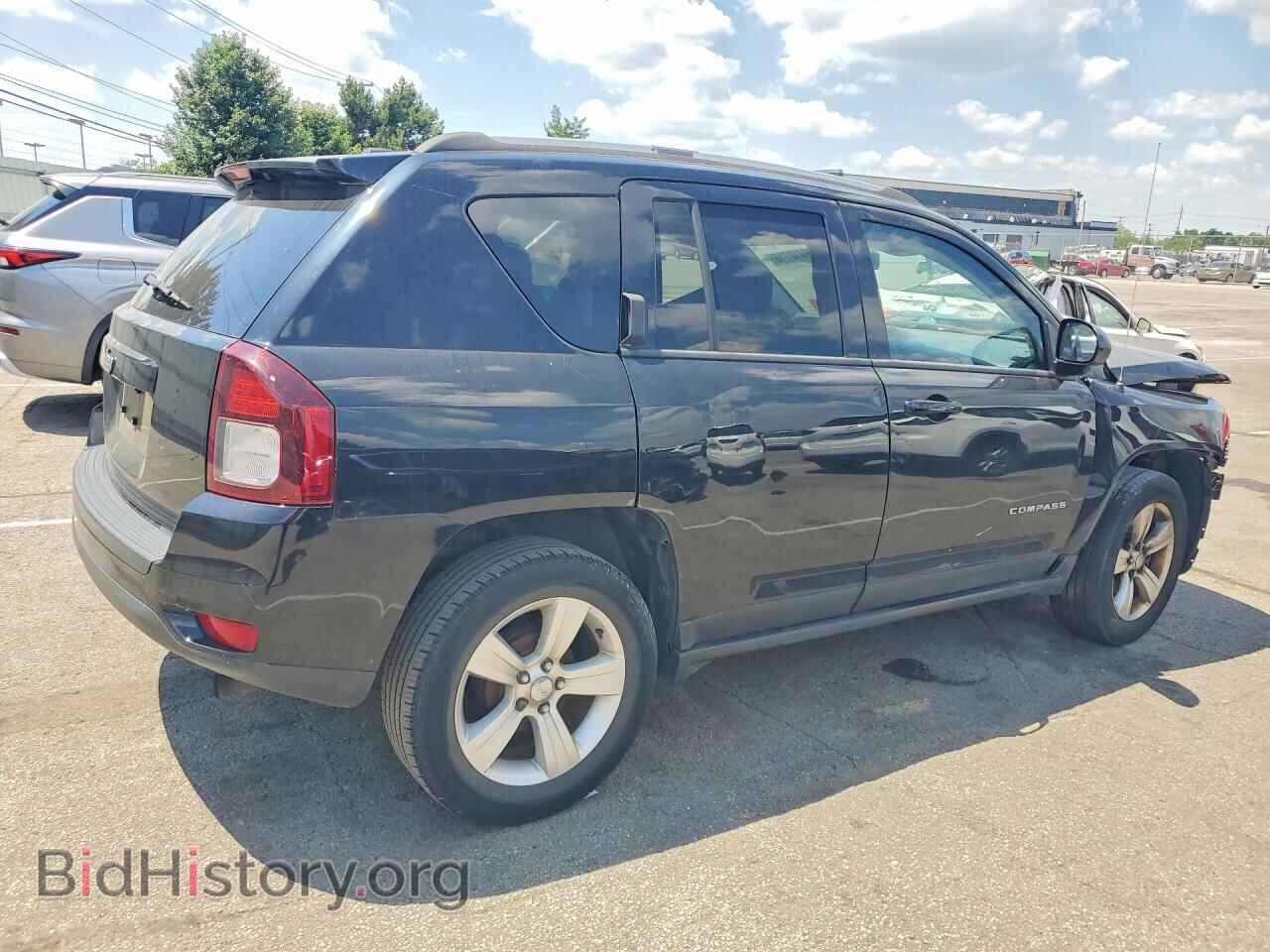 2016 JEEP COMPASS - VIN: 1C4NJCBB3GD547172 - Фото 3
