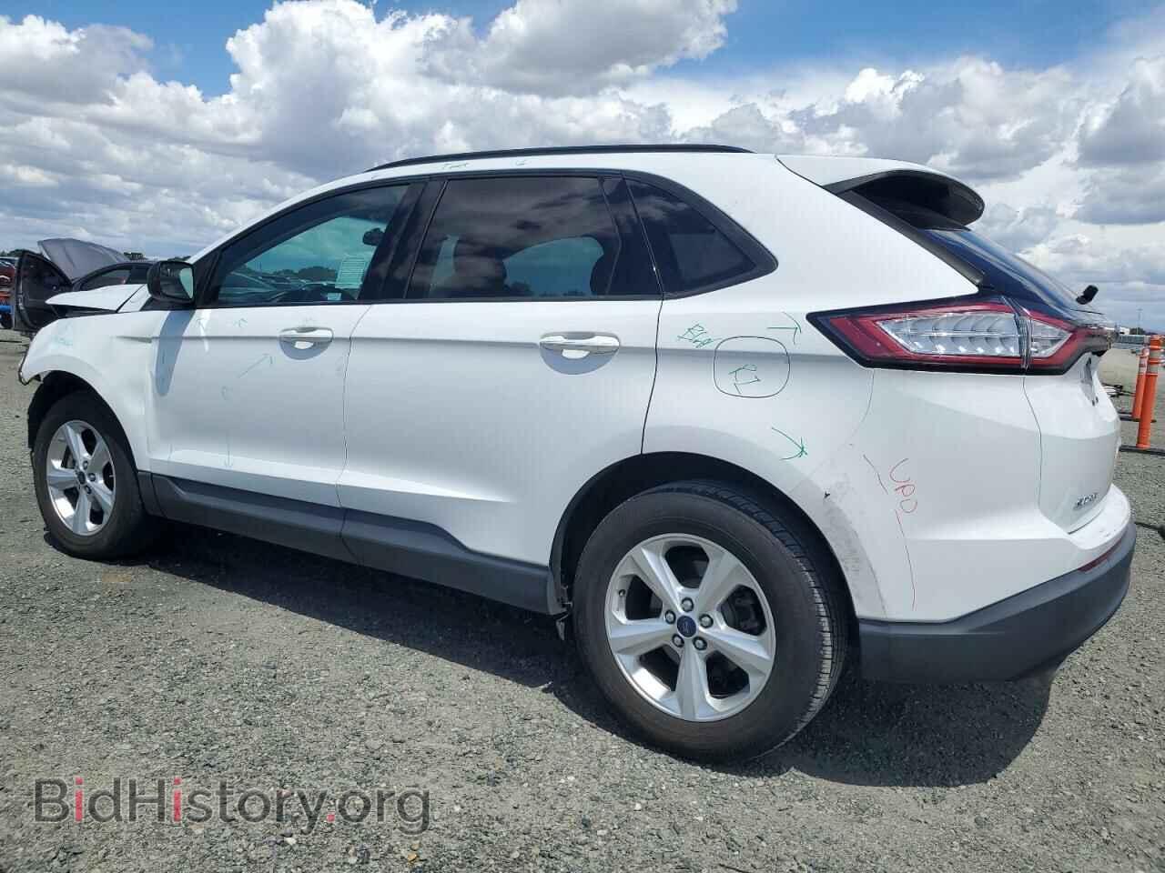 2015 FORD EDGE - VIN: 2FMTK3G86FBC35249 - Photo 2