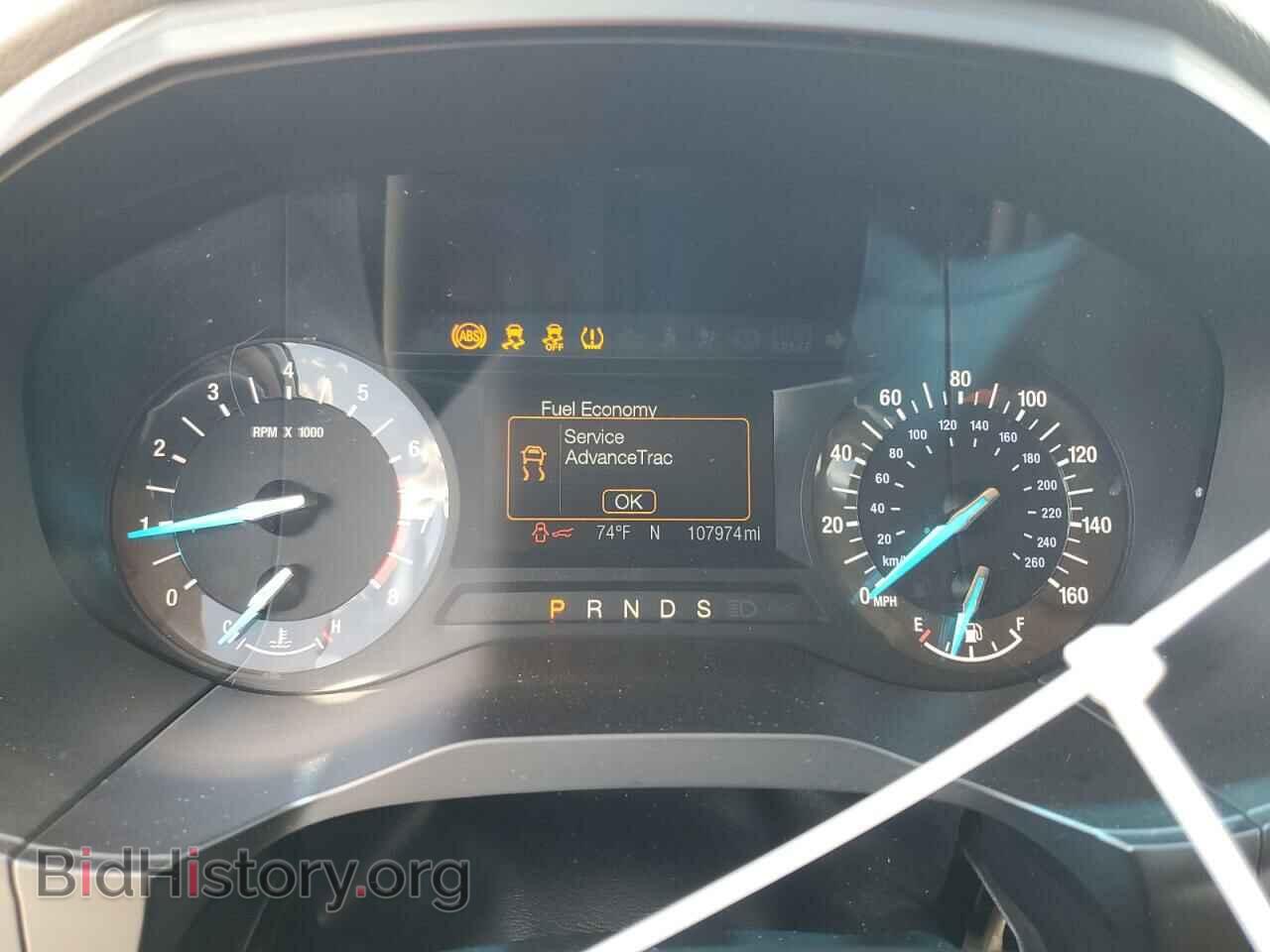2015 FORD EDGE - VIN: 2FMTK3G86FBC35249 - Photo 9