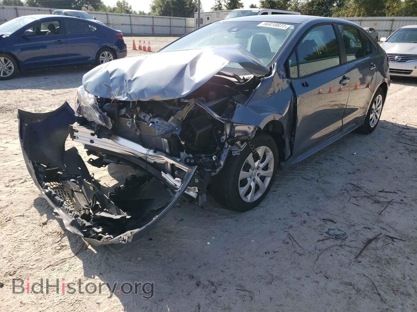 2021 TOYOTA COROLLA - VIN: 5YFEPMAE9MP204679 - Фото 2