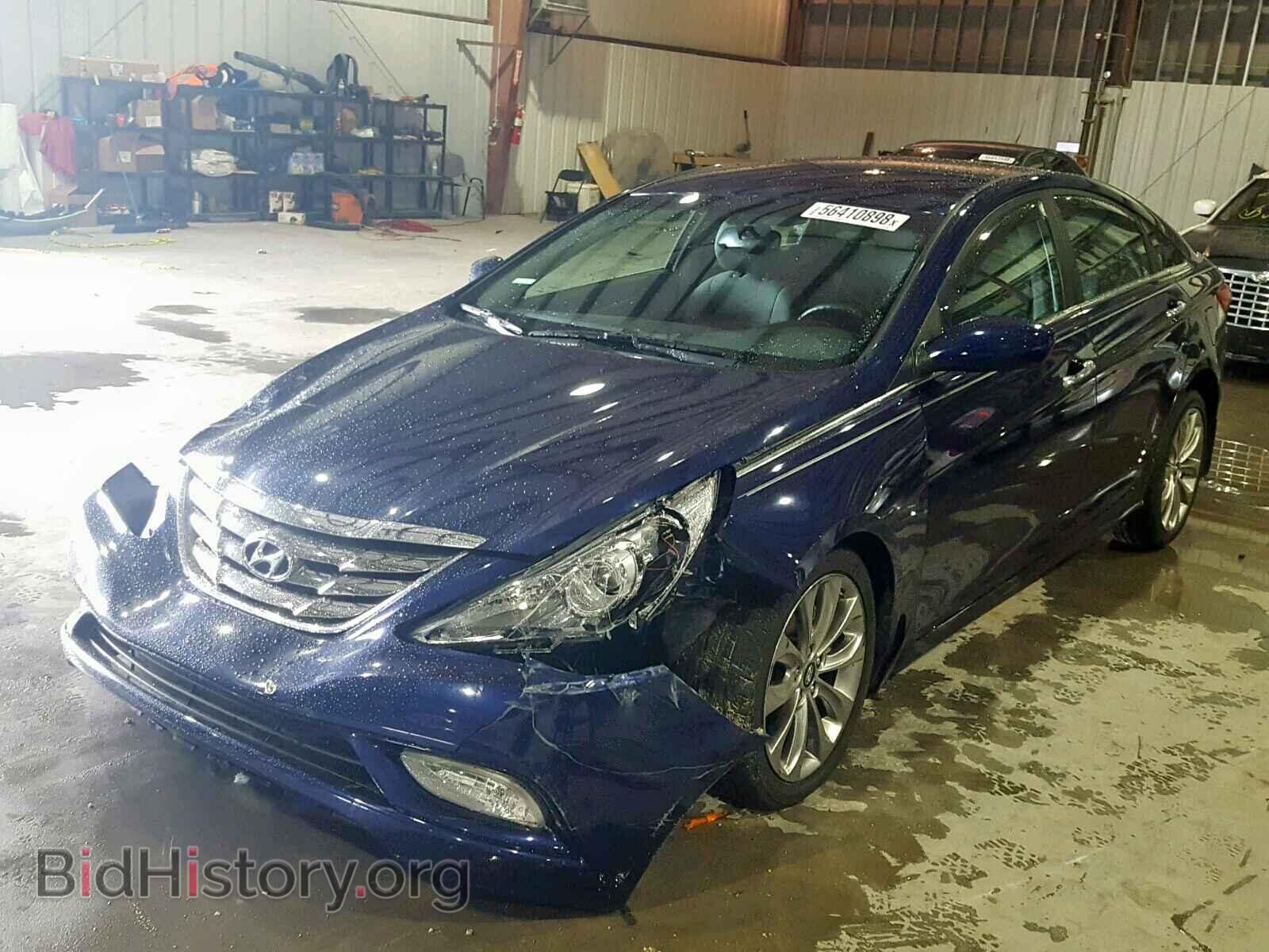2012 HYUNDAI SONATA - VIN: 5NPEC4AB5CH435656 - Фото 2