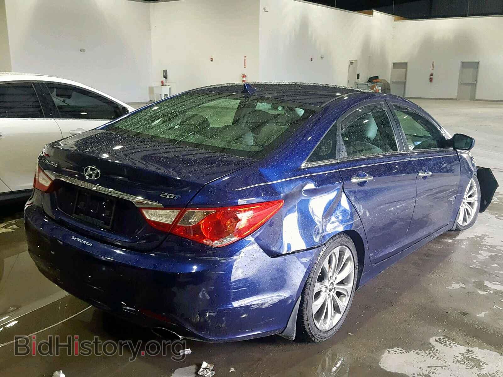 2012 HYUNDAI SONATA - VIN: 5NPEC4AB5CH435656 - Фото 4