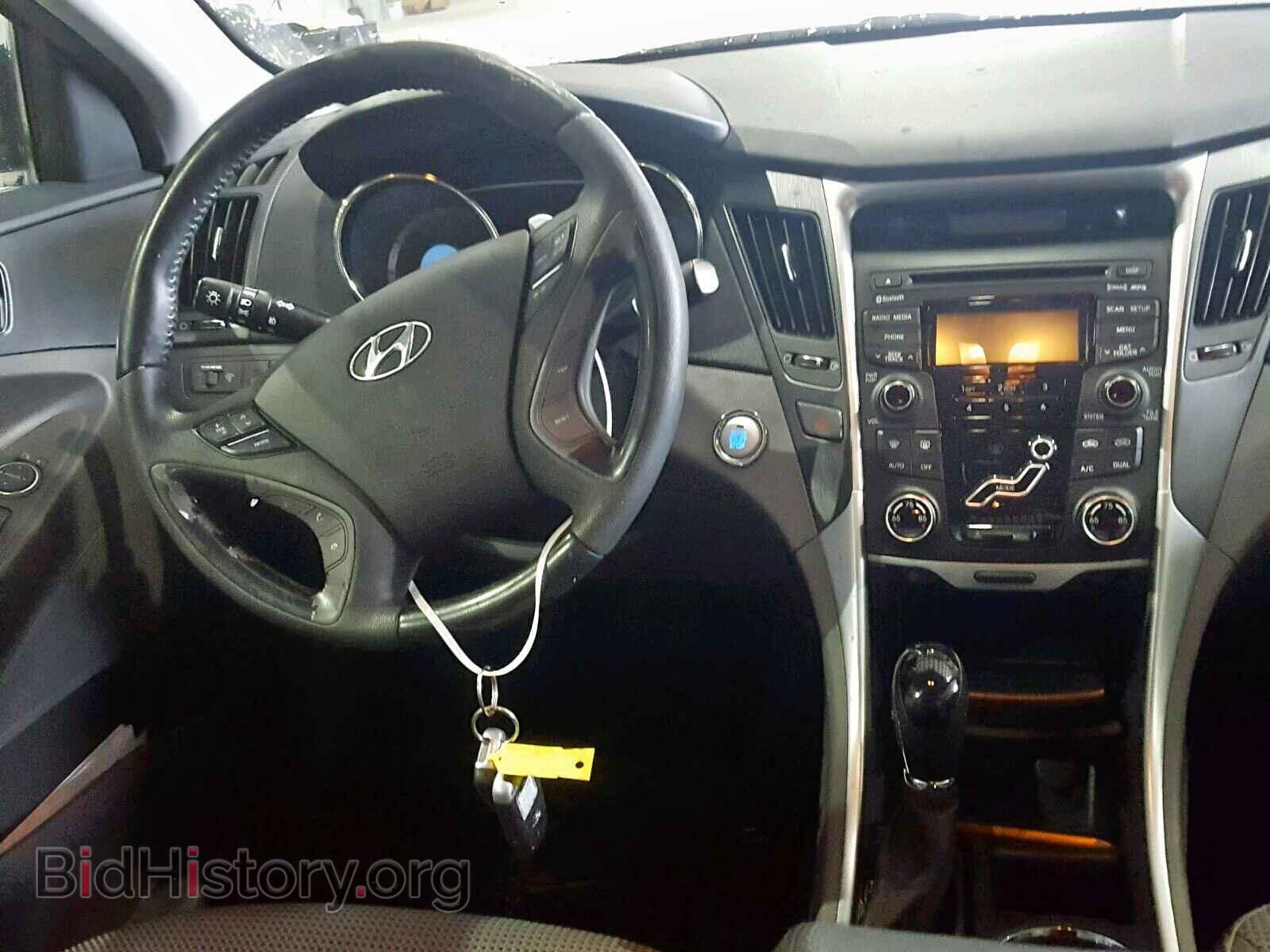 2012 HYUNDAI SONATA - VIN: 5NPEC4AB5CH435656 - Фото 9