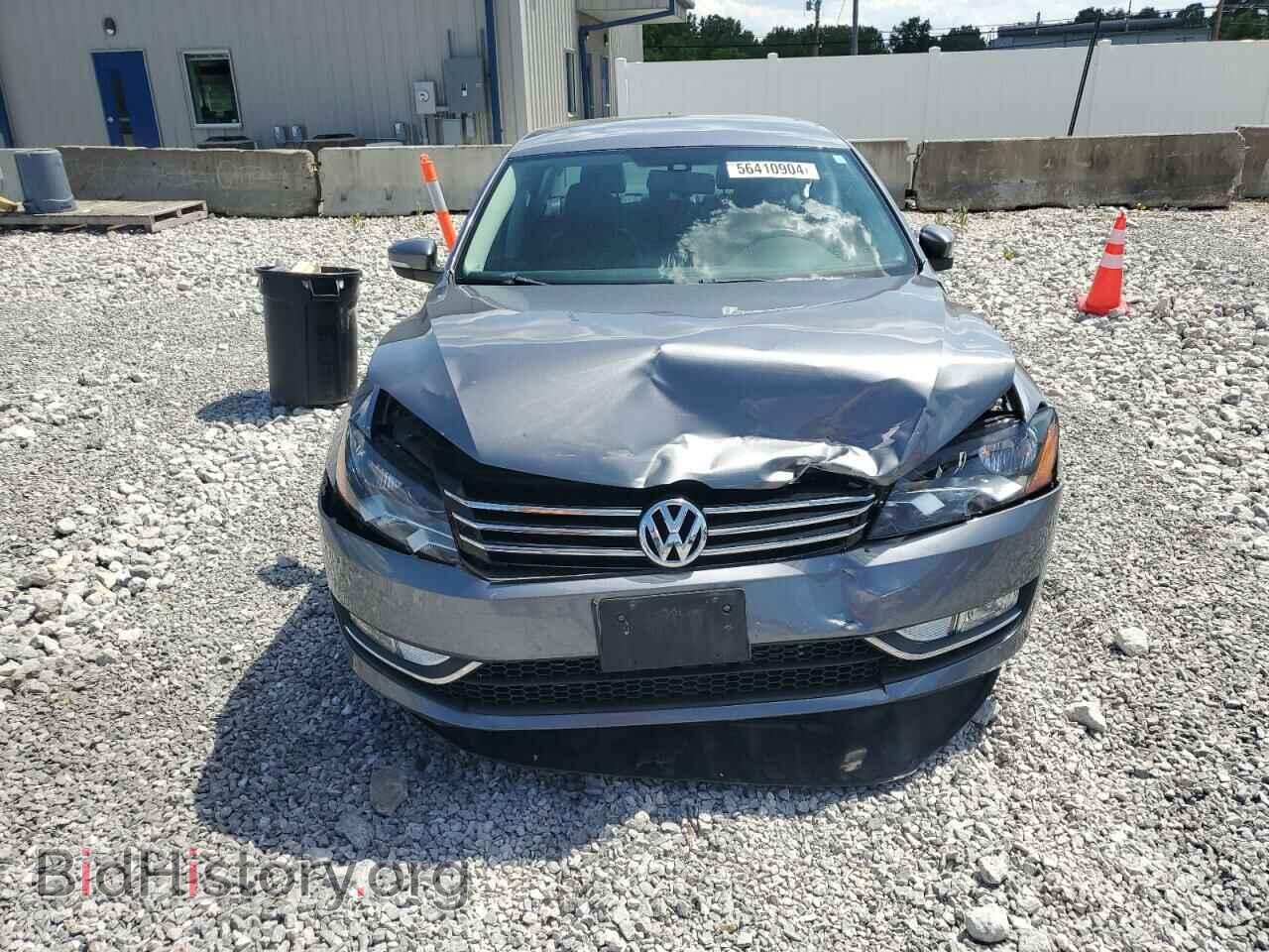 2015 VOLKSWAGEN PASSAT - VIN: 1VWAT7A34FC078007 - Фото 5