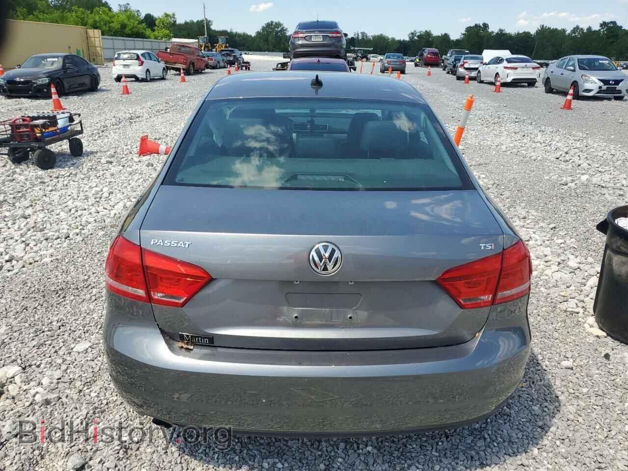 2015 VOLKSWAGEN PASSAT - VIN: 1VWAT7A34FC078007 - Фото 6