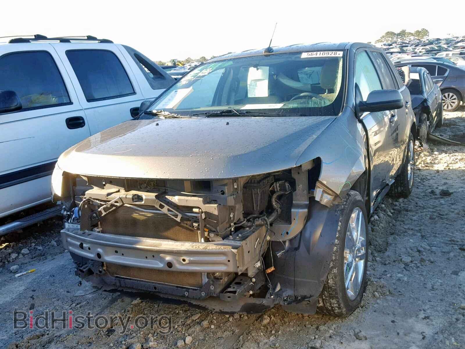 2013 FORD EDGE - VIN: 2FMDK3KC3DBB04471 - Photo 2