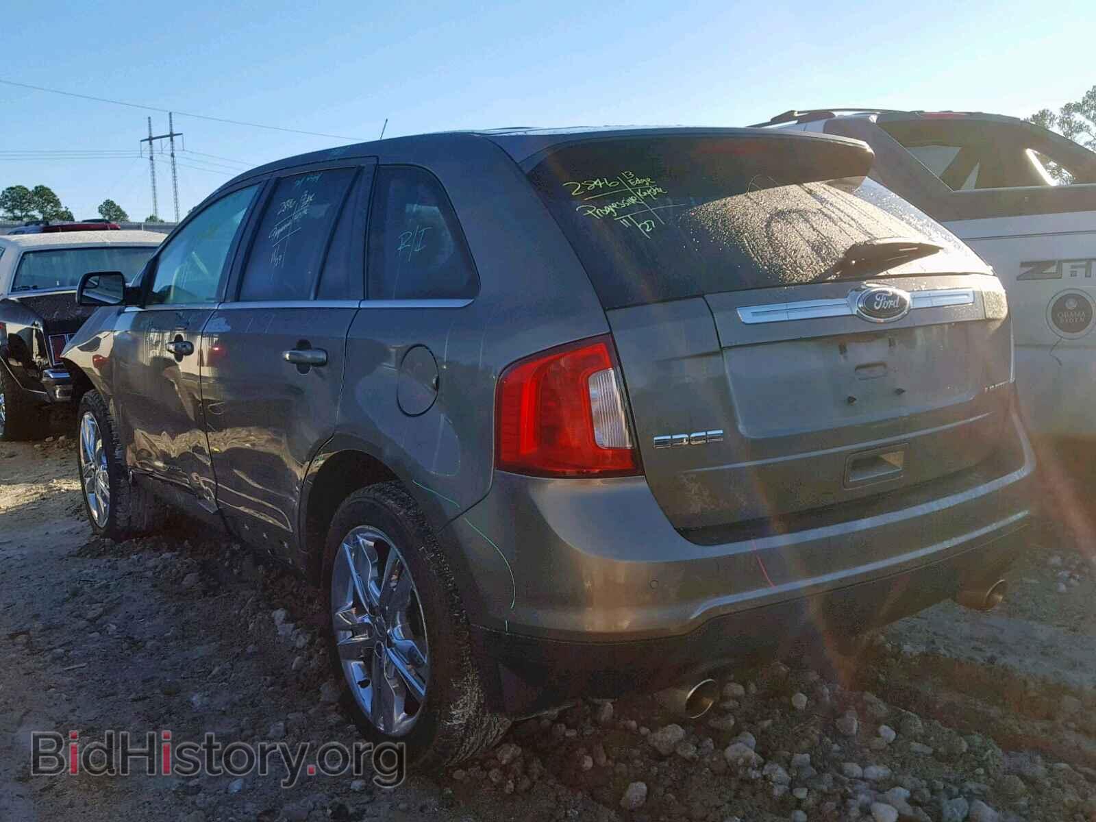 2013 FORD EDGE - VIN: 2FMDK3KC3DBB04471 - Photo 3