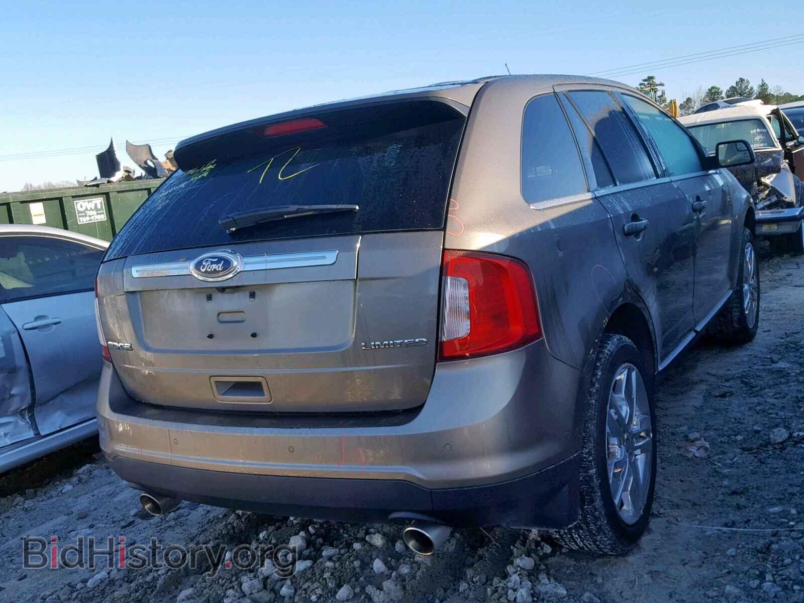 2013 FORD EDGE - VIN: 2FMDK3KC3DBB04471 - Photo 4