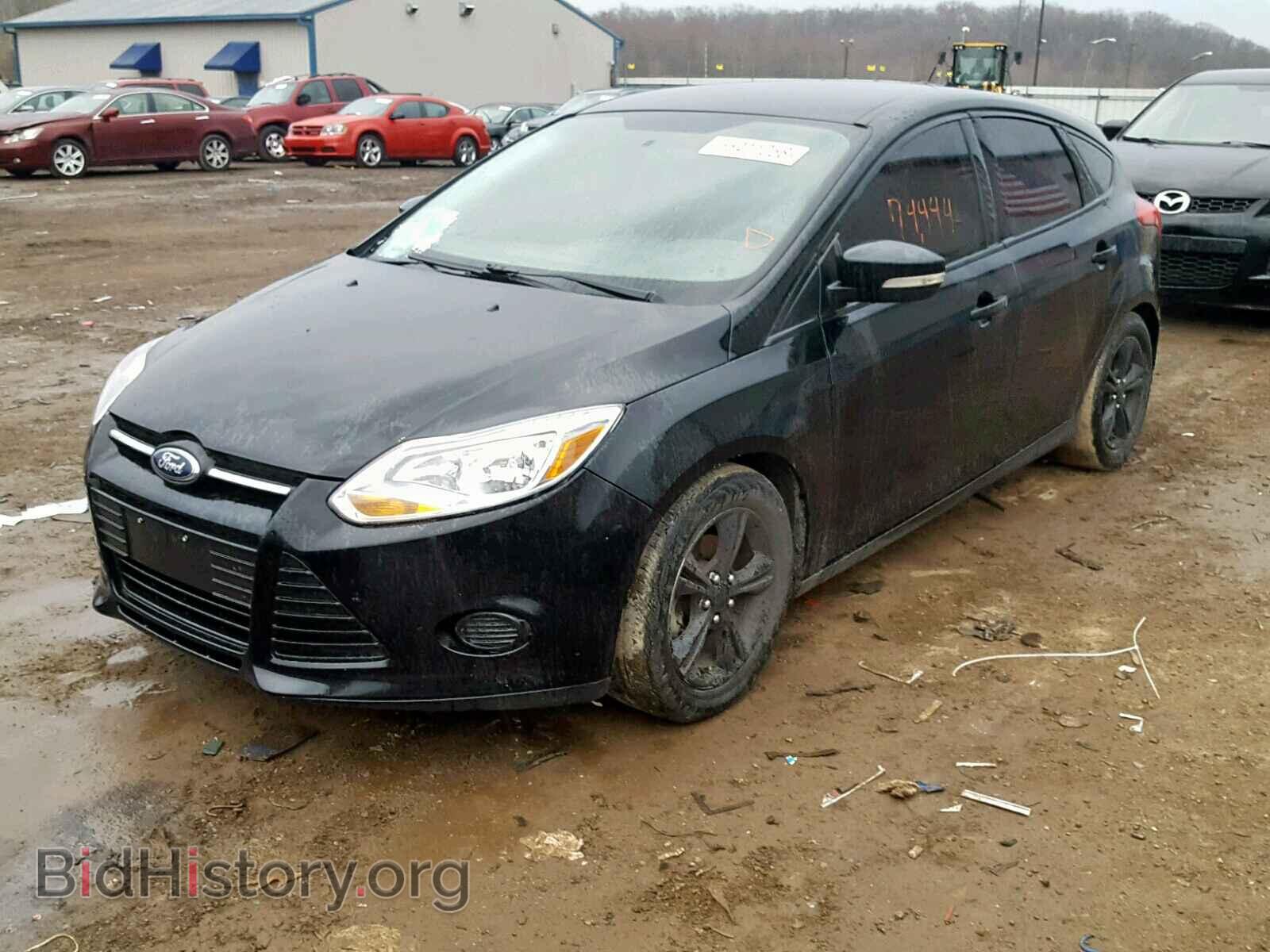 2014 FORD FOCUS - VIN: 1FADP3K21EL455352 - Photo 2