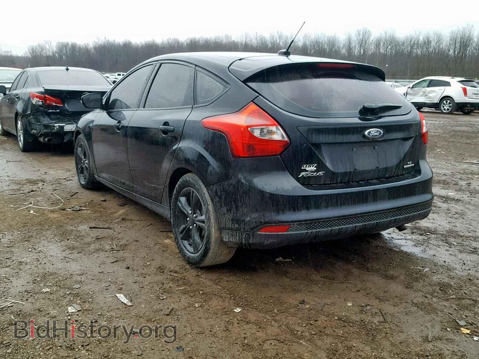 2014 FORD FOCUS - VIN: 1FADP3K21EL455352 - Photo 3