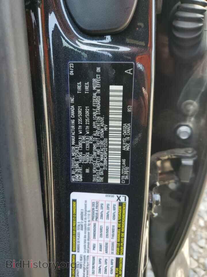 2023 LEXUS RX 350H BA - VIN: 2T2BBMCA9PC012500 - Фото 14
