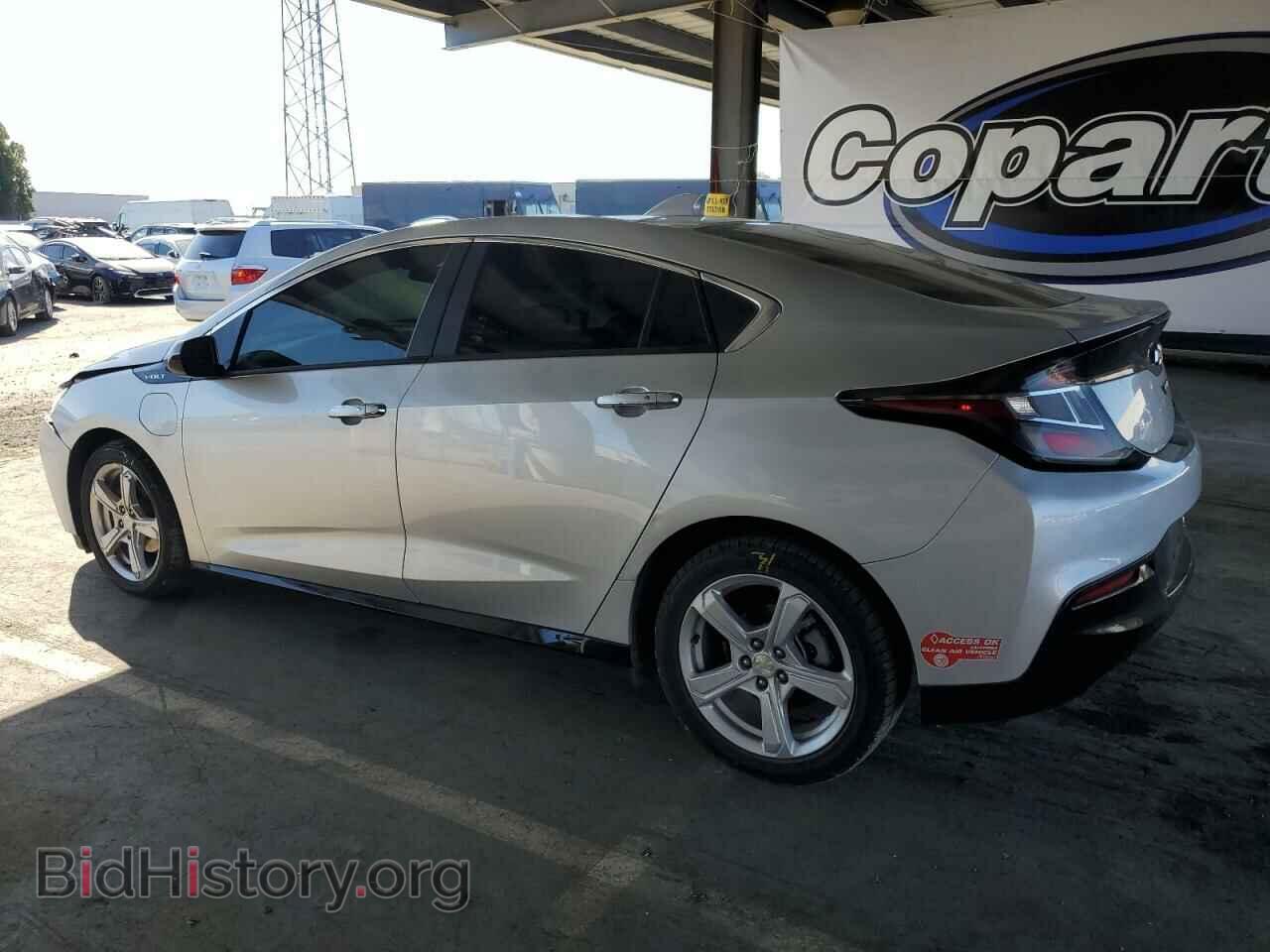 2018 CHEVROLET VOLT - VIN: 1G1RC6S54JU110854 - Фото 2
