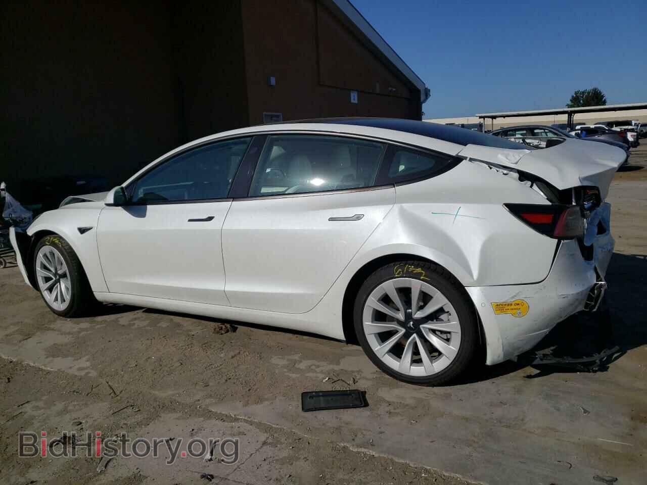 2022 TESLA MODEL 3 - VIN: 5YJ3E1EB3NF151907 - Photo 2