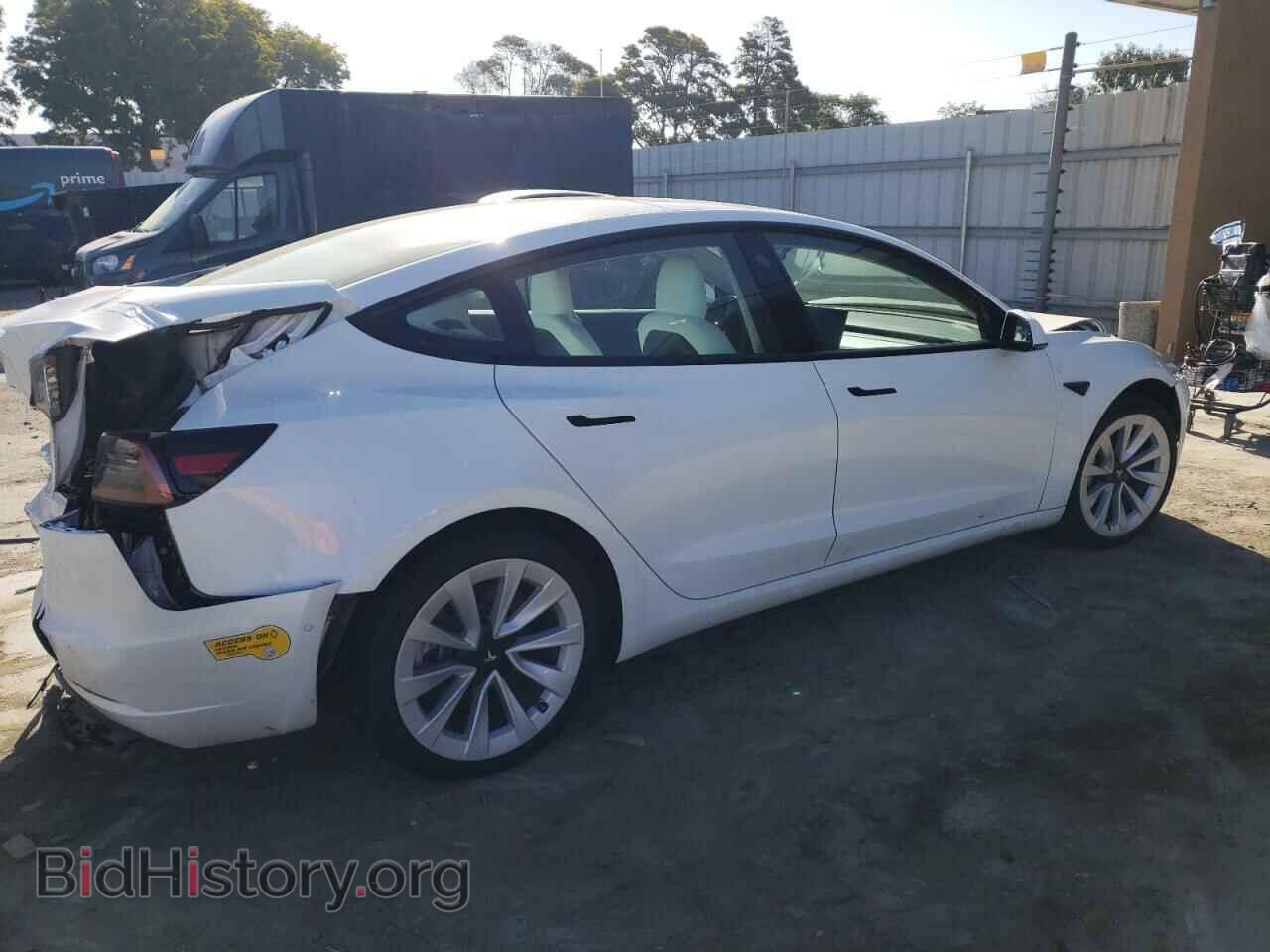 2022 TESLA MODEL 3 - VIN: 5YJ3E1EB3NF151907 - Photo 3