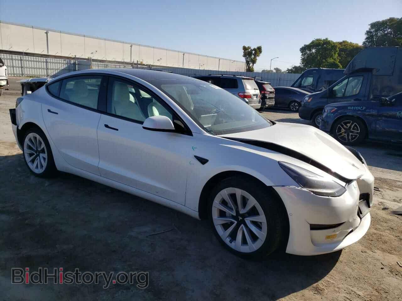 2022 TESLA MODEL 3 - VIN: 5YJ3E1EB3NF151907 - Photo 4