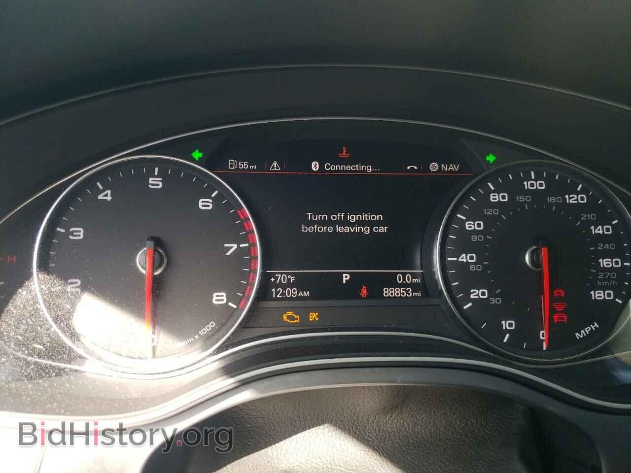 2013 AUDI A7 - VIN: WAUYGAFC4DN124803 - Фото 9