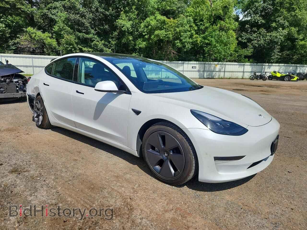 2023 TESLA MODEL 3 - VIN: 5YJ3E1EA6PF589718 - Photo 4