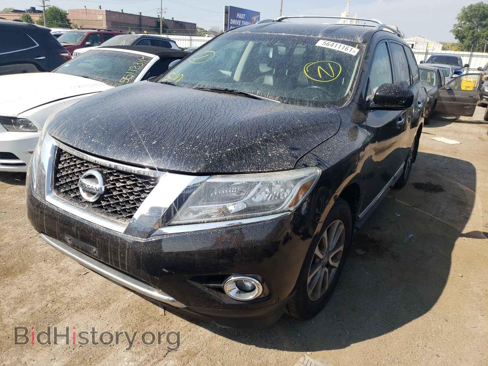 2013 NISSAN PATHFINDER - VIN: 5N1AR2MM4DC602984 - Фото 2