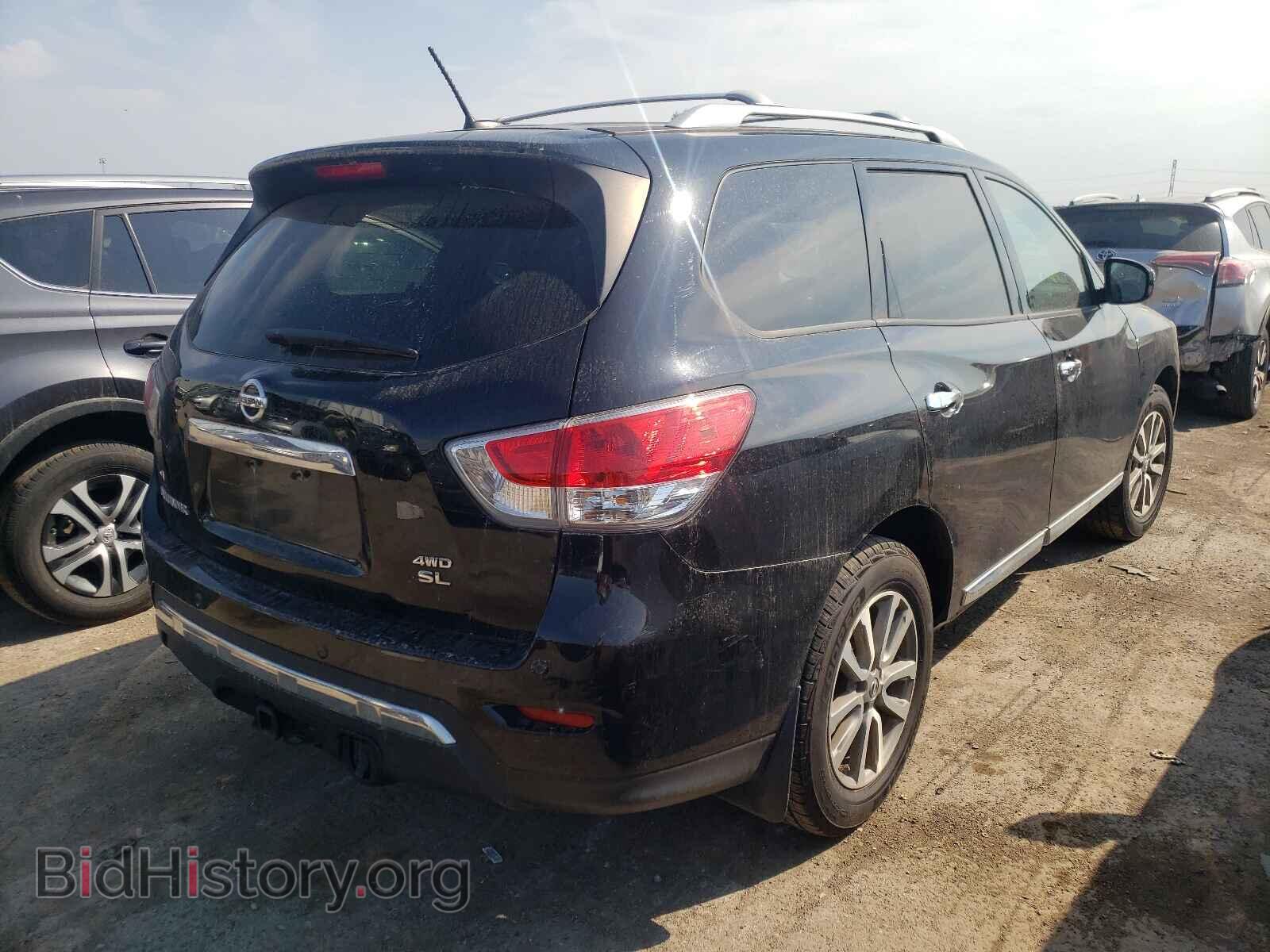2013 NISSAN PATHFINDER - VIN: 5N1AR2MM4DC602984 - Фото 4
