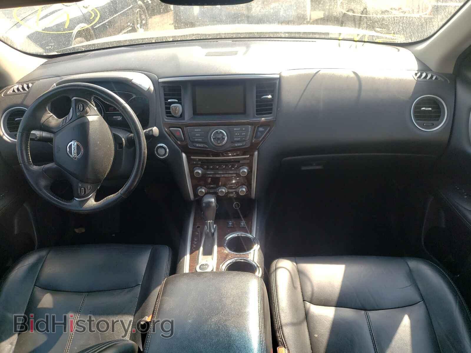 2013 NISSAN PATHFINDER - VIN: 5N1AR2MM4DC602984 - Фото 9