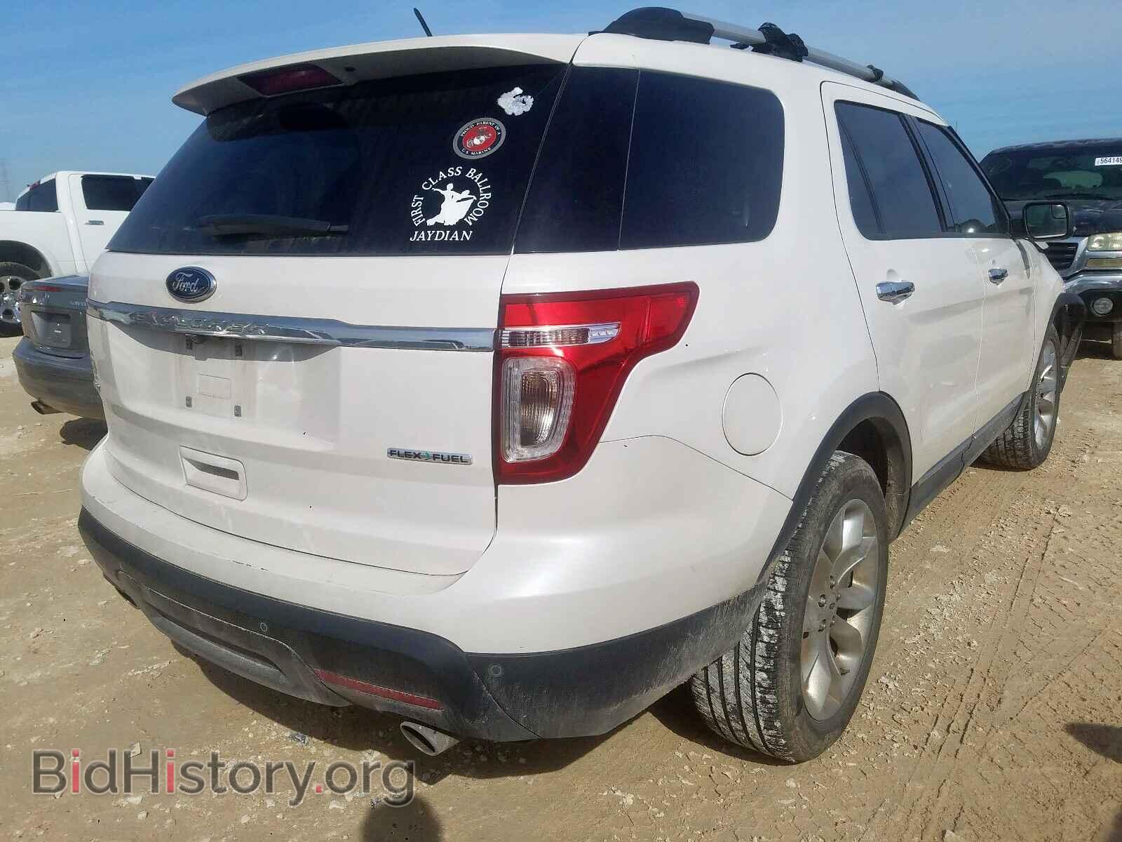 2014 FORD EXPLORER - VIN: 1FM5K7D84EGA27253 - Photo 4
