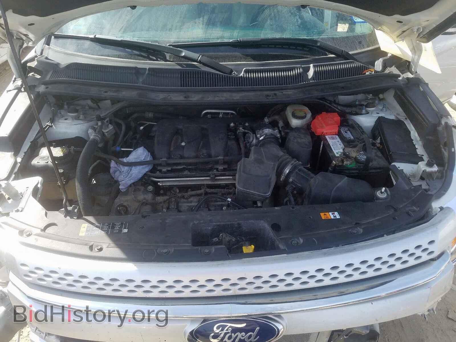 2014 FORD EXPLORER - VIN: 1FM5K7D84EGA27253 - Photo 7