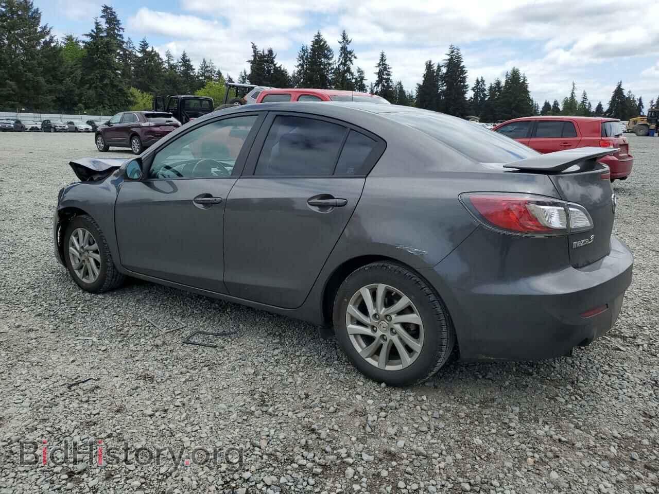 2012 MAZDA 3 - VIN: JM1BL1W87C1658397 - Фото 2