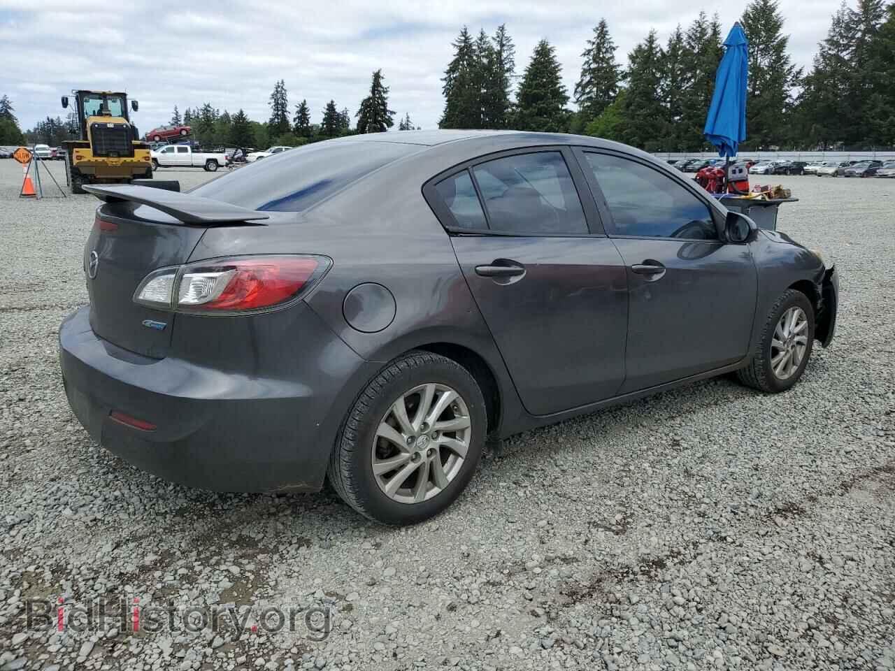 2012 MAZDA 3 - VIN: JM1BL1W87C1658397 - Фото 3