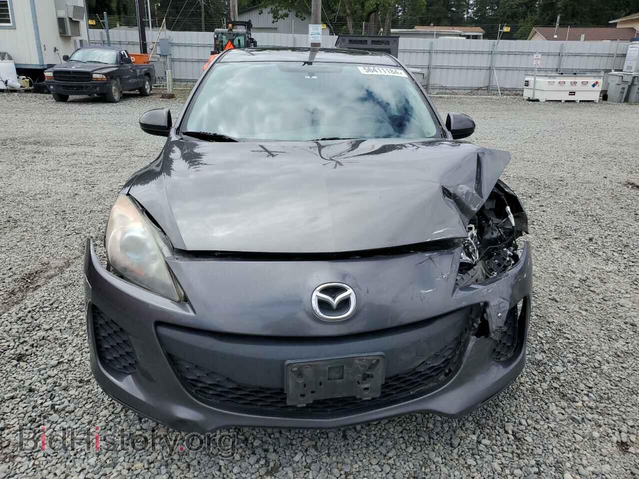2012 MAZDA 3 - VIN: JM1BL1W87C1658397 - Фото 5