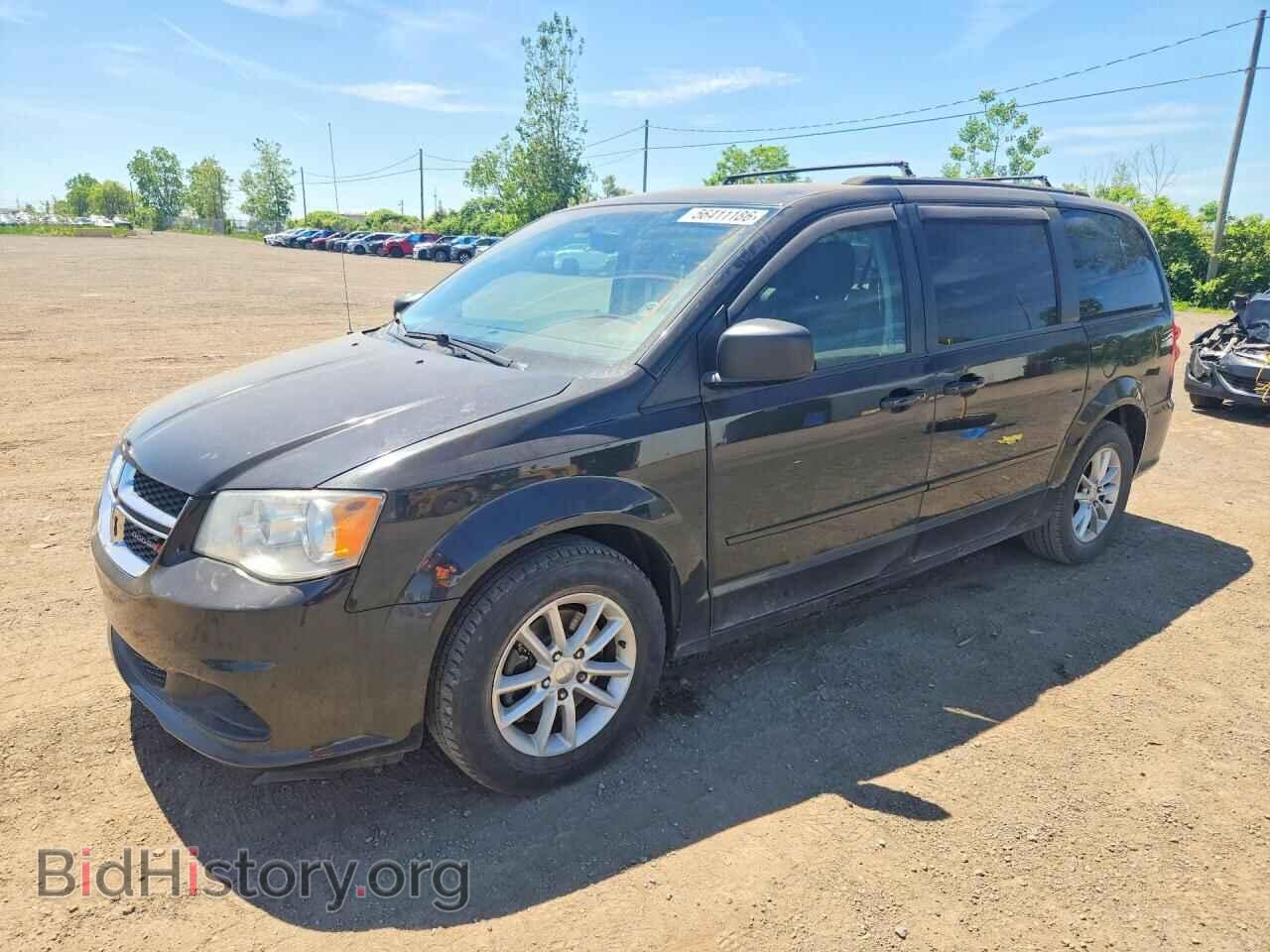 Photo 2C4RDGBG7FR580151 - DODGE CARAVAN 2015